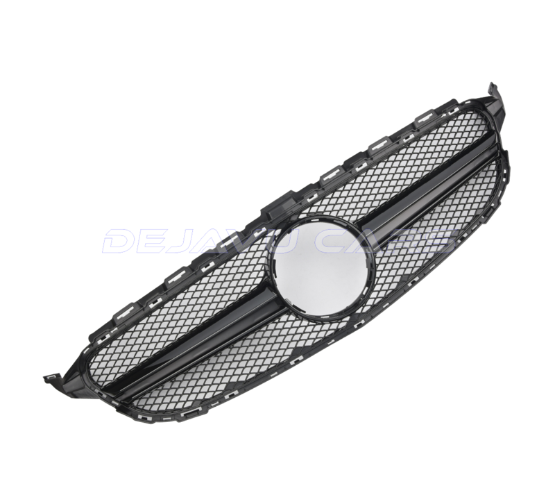 C63 AMG Look Front Grill for Mercedes Benz C-Class W205