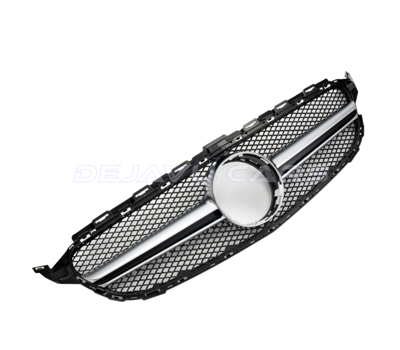 C63 AMG Look Front Grill for Mercedes Benz C-Class W205