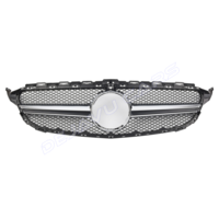 C63 AMG Look Front Grill for Mercedes Benz C-Class W205