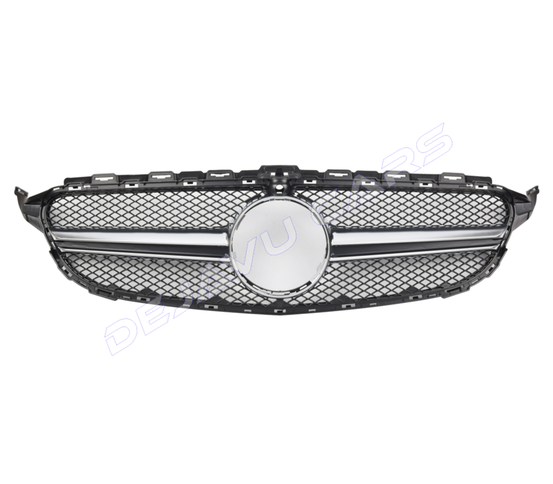 C63 AMG Look Front Grill for Mercedes Benz C-Class W205