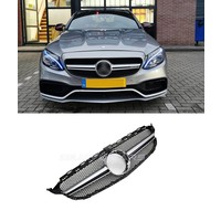 C63 AMG Look Front Grill for Mercedes Benz C-Class W205