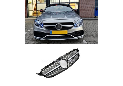 OEM Line ® C63 AMG Look Kühlergrill für Mercedes Benz C-Klasse W205