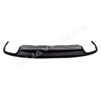 S4 Look Diffuser Black Edition for Audi A4 B8.5 S line / S4