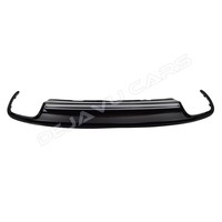 S4 Look Diffuser Black Edition voor Audi A4 B8.5 S line / S4