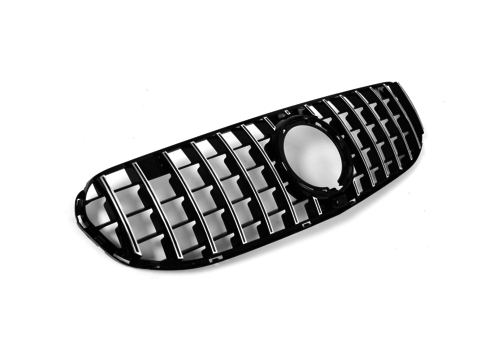 OEM Line ® GT-R Panamericana Look Kühlergrill für Mercedes Benz GLC-Klasse X253 / C253 Facelift Standard