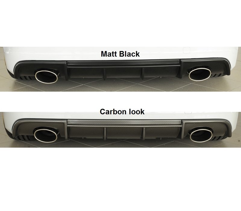 RS3 Look Diffuser for Audi A3 8V S line & S3