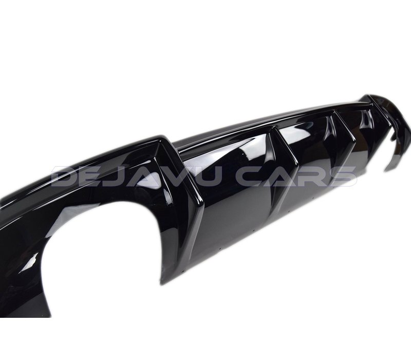 RS3 Look Diffuser for Audi A3 8V S line & S3