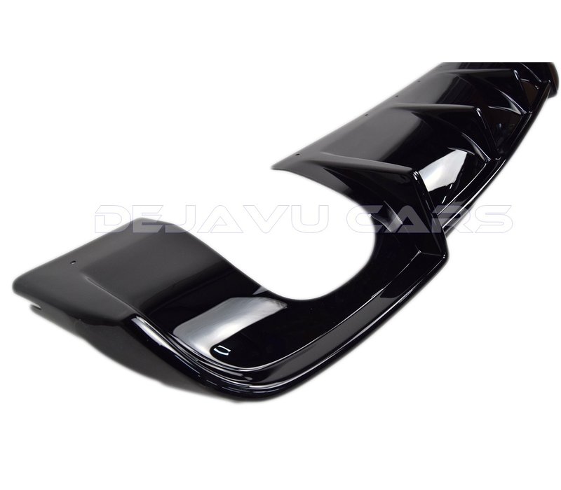 RS3 Look Diffuser for Audi A3 8V S line & S3