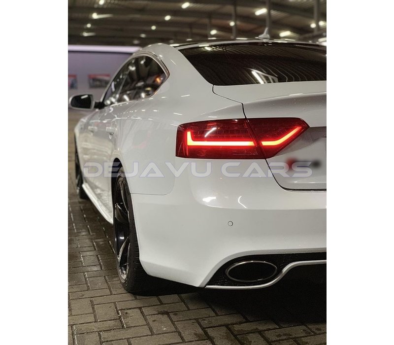 RS5 Look Rear bumper für Audi A5 8T Sportback