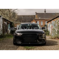 RS4 Look Kühlergrill Black Edition für Audi A4 B8.5