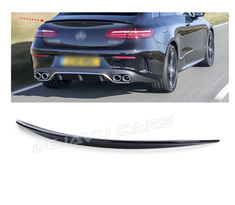 AMG Look Heckspoiler lippe für Mercedes Benz E-Klasse C238 Coupe