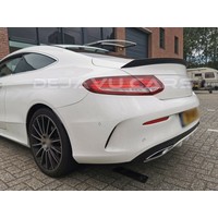 C63S AMG Edition 1 Look Tailgate spoiler for Mercedes Benz C Class C205 Coupe