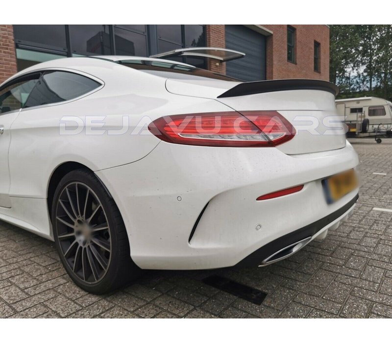 C63S AMG Edition 1 Look Heckspoiler für Mercedes Benz C Klasse C205 Coupe