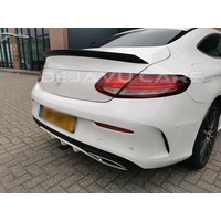 C63S AMG Edition 1 Look Heckspoiler für Mercedes Benz C Klasse C205 Coupe