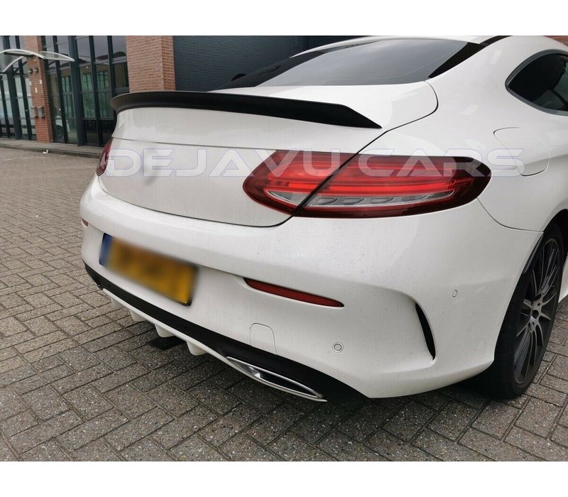 C63S AMG Edition 1 Look Heckspoiler für Mercedes Benz C Klasse C205 Coupe