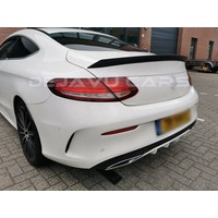 C63S AMG Edition 1 Look Achterklep spoiler voor Mercedes Benz C Klasse C205 Coupe