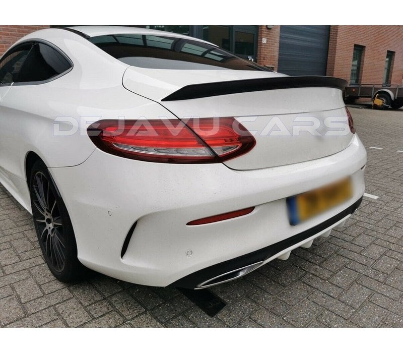 C63S AMG Edition 1 Look Tailgate spoiler for Mercedes Benz C Class C205 Coupe
