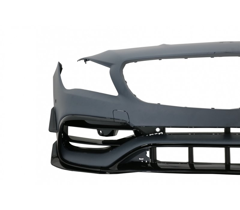 Facelift CLA45 AMG Look Front bumper for Mercedes Benz CLA-Class W117 / C117 / X117