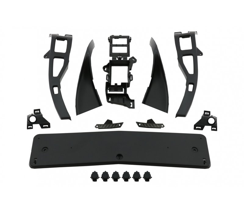 Facelift CLA45 AMG Look Front bumper for Mercedes Benz CLA-Class W117 / C117 / X117