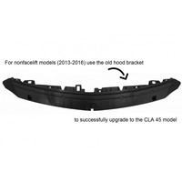 Facelift CLA45 AMG Look Front bumper for Mercedes Benz CLA-Class W117 / C117 / X117