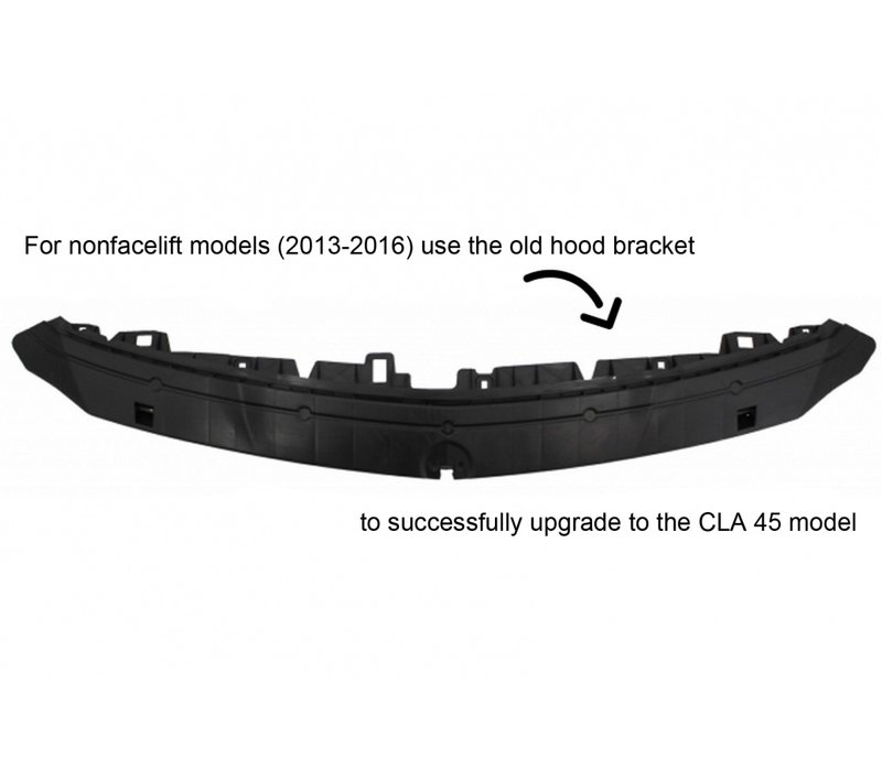 Facelift CLA45 AMG Look Front bumper for Mercedes Benz CLA-Class W117 / C117 / X117