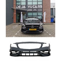 Facelift CLA45 AMG Look Front bumper for Mercedes Benz CLA-Class W117 / C117 / X117