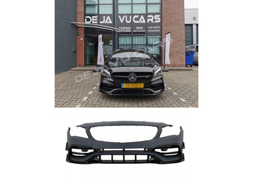 OEM Line ® Facelift CLA45 AMG Look vordere Stoßstange für Mercedes Benz CLA-Klasse W117 / C117 / X117
