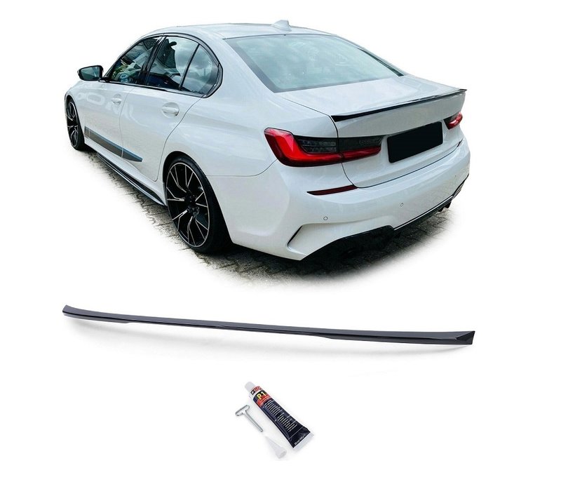 Sport Achterklep spoiler lip voor BMW 3 Serie G20 / M Performance