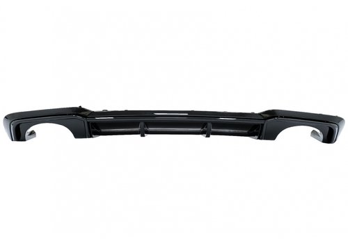 OEM Line ® RS3 Look Diffuser Black Edition for Audi A3 8V S line / S3