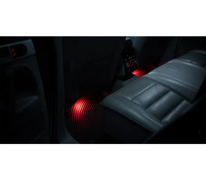 LED Footwell Lighting Kit | Red or White for Volkswagen