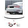 OEM Line ® Tailgate spoiler lip for Audi A3 8V, S3, RS3, S line