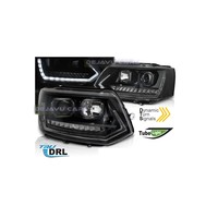 T6 Xenon Look Dynamic LED Headlights for V.2 Volkswagen Transporter T5