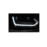 T6 Xenon Look Dynamic LED Headlights for V.2 Volkswagen Transporter T5