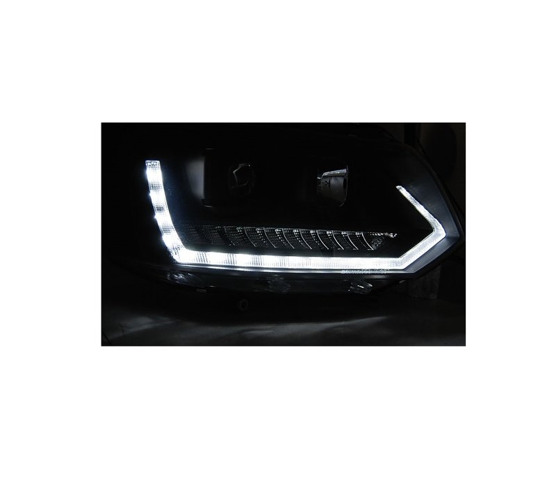 T6 Xenon Look Dynamic LED Headlights for V.2 Volkswagen Transporter T5