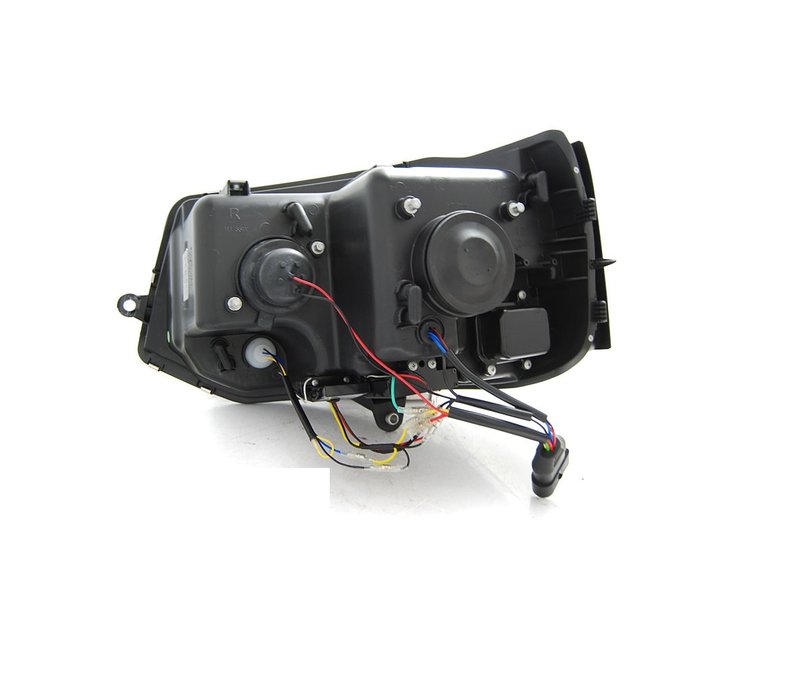 T6 Xenon Look Dynamic LED Headlights for V.2 Volkswagen Transporter T5
