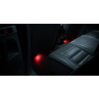 LED Footwell Lighting Kit | Red or White for BMW