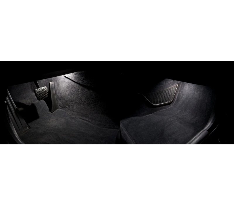 LED Footwell Lighting Kit | Red or White for BMW