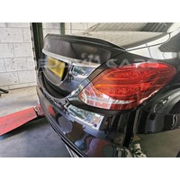 C63S AMG Look Tailgate spoiler for Mercedes Benz C Class W205 Sedan