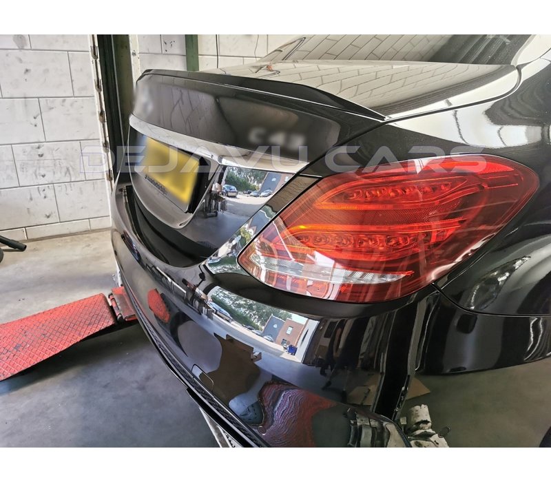 C63S AMG Look Tailgate spoiler for Mercedes Benz C Class W205 Sedan