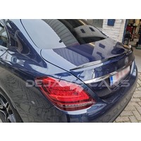 C63S AMG Look Heckspoiler für Mercedes Benz C Klasse W205 Limousine