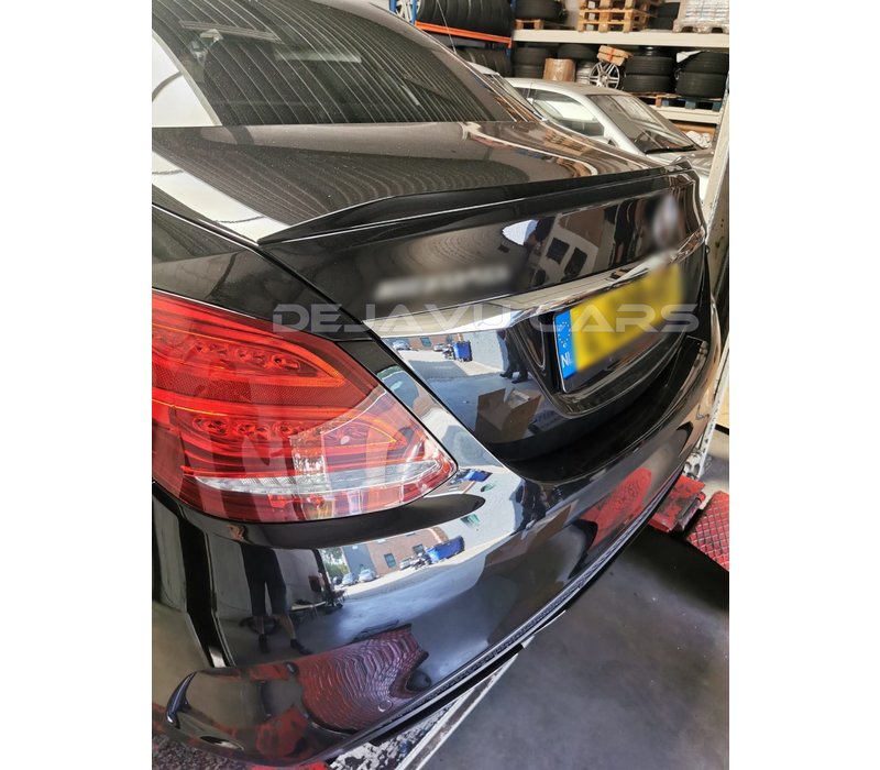 C63S AMG Look Tailgate spoiler for Mercedes Benz C Class W205 Sedan