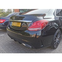 C63S AMG Look Tailgate spoiler for Mercedes Benz C Class W205 Sedan