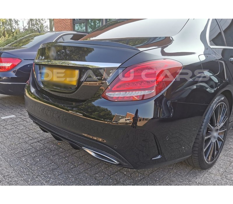 C63S AMG Look Tailgate spoiler for Mercedes Benz C Class W205 Sedan