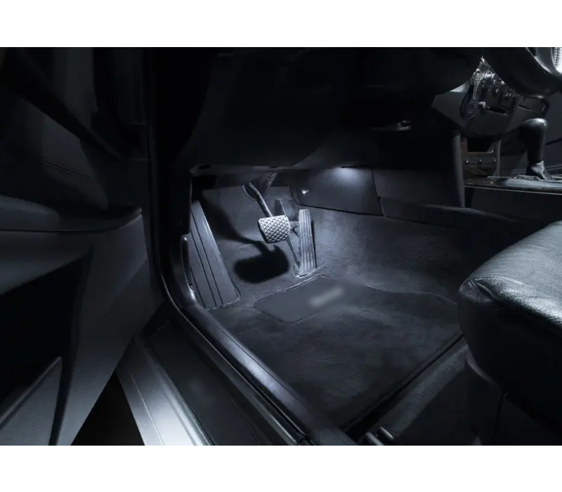 LED Verlichtingsset Voetenruimte | Rood of Wit voor BMW