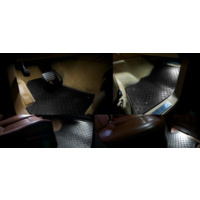 LED Footwell Lighting Kit | Red or White for Porsche