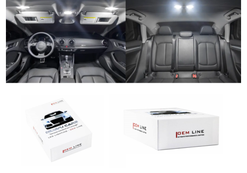 OEM Line ® OEM Line LED Interior Lights Package for Audi A3 8V / S line / S3