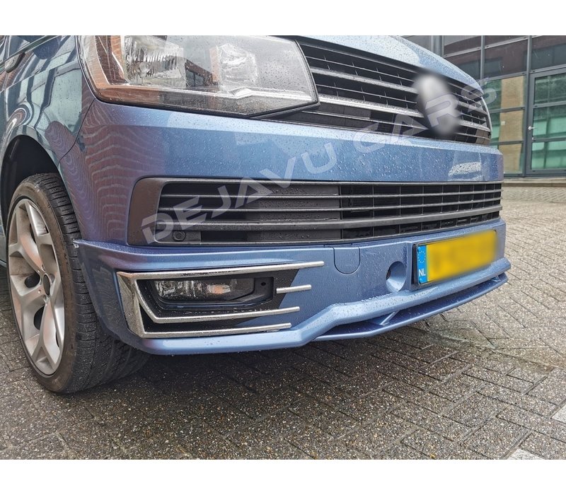 Sportline Look V.2 Front bumper for Volkswagen Transporter T6