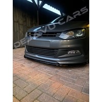 Front Splitter voor Volkswagen Polo 6R R-Line / 6C R-Line