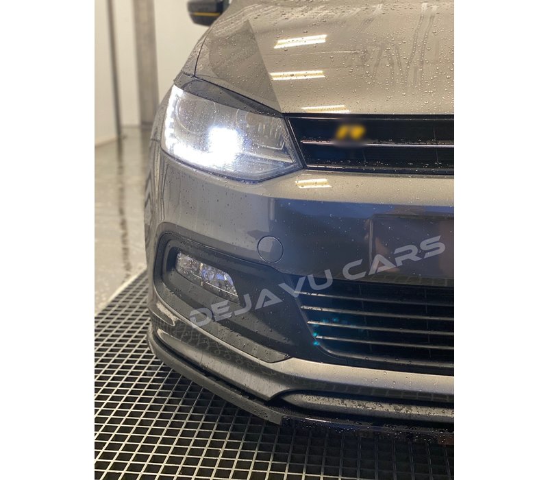 Front Splitter for Volkswagen Polo 6R R-Line / 6C R-Line