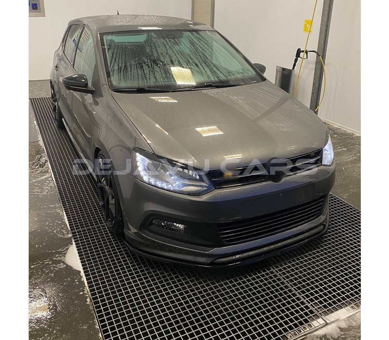 Front Splitter for Volkswagen Polo 6R R-Line / 6C R-Line